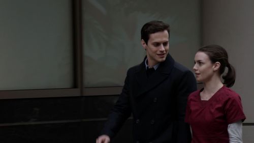 Jake Robinson and Abbi Snee in The Blacklist (2013)