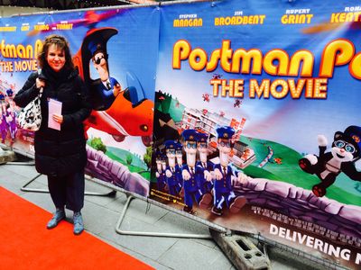 Postman Pat: the Movie world premiere in London on Sunday, May 11; Marlene Sharp, Director of Development, RGH Entertain