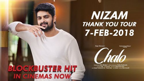 Naga Shaurya in Chalo (2018)