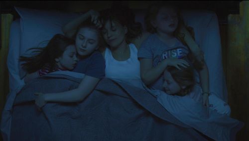 Maddy Crocco, Katja Herbers, Brooklyn Shuck, Skylar Gray, and Dalya Knapp in Evil (2019)