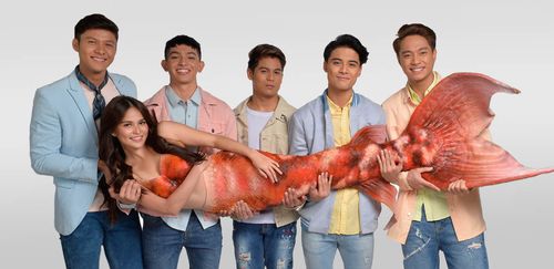 Elisse Joson, Ford Valencia, Niel Murillo, Joao Constancia, Russell Reyes, Tristan Ramirez, and BoybandPh in Wansapanata