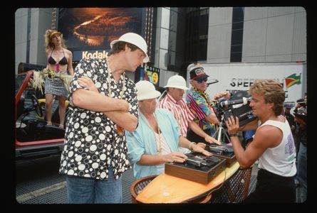 Al Jardine, Mike Love, Brian Wilson, Carl Wilson, The Beach Boys, and Lynn Goldsmith