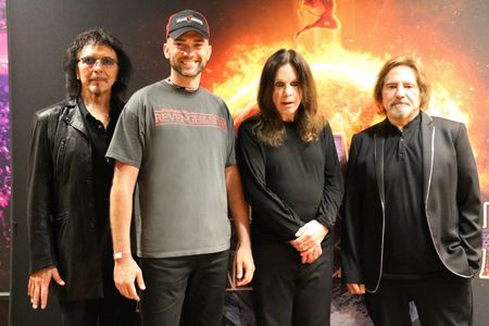 w/ BLACK SABBATH (2016)