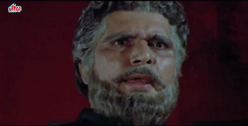 Raza Murad in Main Balwaan (1986)