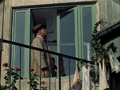 Jacques Tati in Mon Oncle (1958)