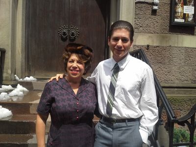 The Marvelous Mrs.Maisel with Michael Zegen