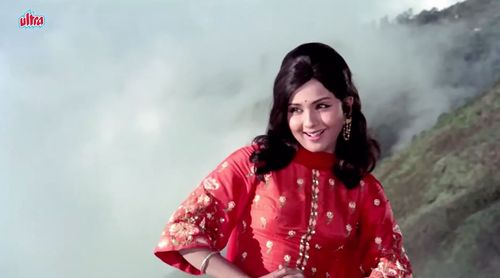 Leena Chandavarkar in Main Sunder Hoon (1971)