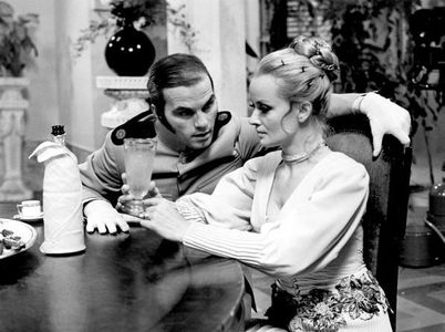 Jana Brejchová and Jan Preucil in Jeden ze souboju (1971)