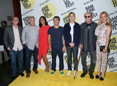 Chloë Sevigny, Harmony Korine, Larry Clark, Rosario Dawson, Leo Fitzpatrick, Cary Woods, and Eamonn Bowles at an event f