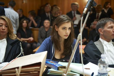 Genevieve Gaunt, Luigi De Mossi, and Bernarda Valente in The Face of an Angel (2014)