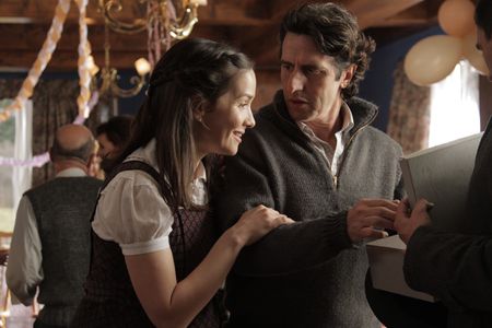 Natalia Oreiro and Diego Peretti in The German Doctor (2013)