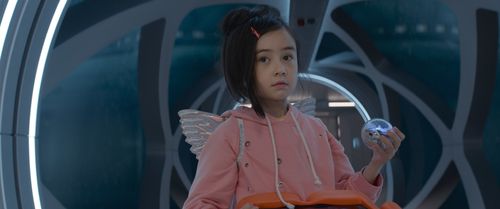 Shuya Sophia Cai in The Meg (2018)