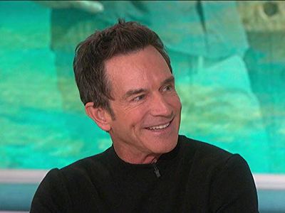 Jeff Probst in The Talk: Brigitte Nielsen/Jeff Probst (2020)