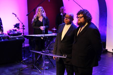 Barry Shabaka Henley, Chris Reed, and Nina Leilani Deering at an event for San Diego Film Awards (2017)