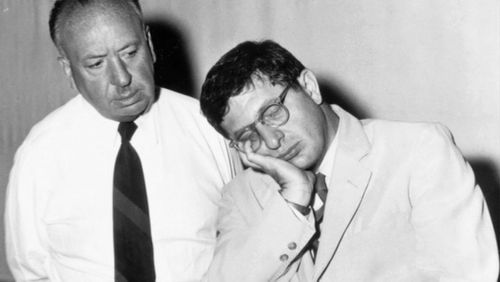 Alfred Hitchcock and Bernard Herrmann