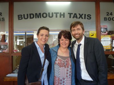 Angela, Hardy and Miller Broadchurch Season 3 Ep 2