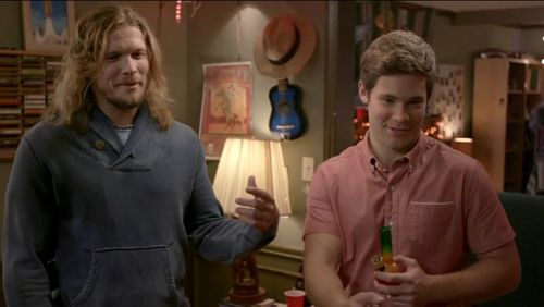 Still of Scott Deckert and Adam DeVine in Comedy Central's WORKAHOLICS Season 6