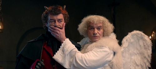 Ivan Trojan and Jirí Dvorák in Andel Páne 2 (2016)