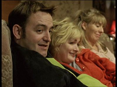 Caroline Aherne, Craig Cash, and Sue Johnston in The Royle Family (1998)