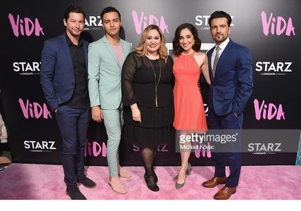 Jackson Davis, Tanya Saracho, Luis Bordonada, Erika Soto, and Tonatiuh