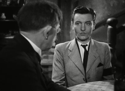 Arthur Devère and Georges Rollin in It Happened at the Inn (1943)