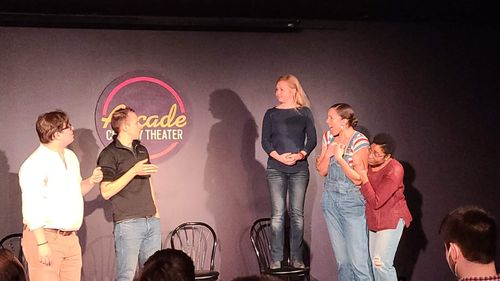 Arcade Comedy Theater, Improv Team No Cuddles Allowed