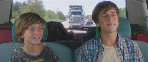 Skyler Gisondo and Steele Stebbins in Vacation (2015)