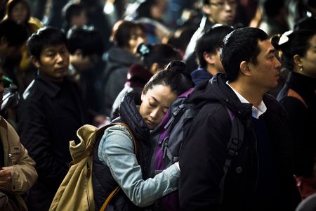 Tao Zhao and Jia-yi Zhang in A Touch of Sin (2013)