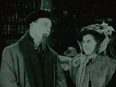 Vivia Ogden and Porter Strong in Way Down East (1920)