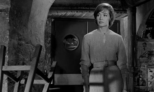 Barbara Laage in Paris Blues (1961)