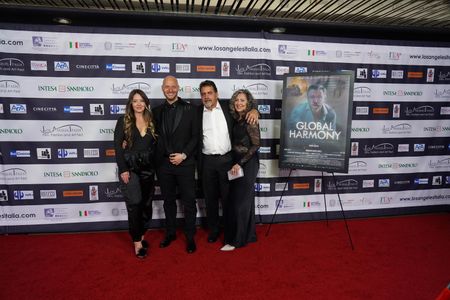 Global Harmony World Premiere, Los Angeles Italia Film Festival, Chinese Theatre