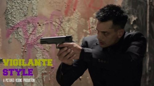 Marcus Langford in Vigilante Style (2018)