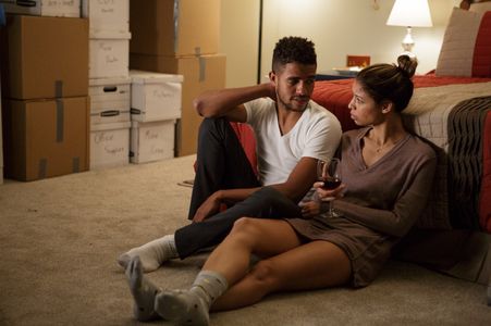 Mandela Van Peebles and Brytni Sarpy in Karma (2018)