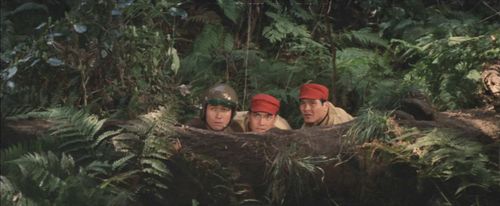 Hisaya Itô, Akira Kubo, and Chôtarô Tôgin in Destroy All Monsters (1968)