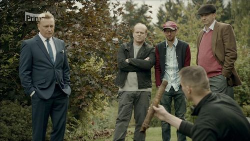 Michal Dlouhý, David Novotný, Jan Vondrácek, and Jirí Marysko in Kapitán Exner (2017)