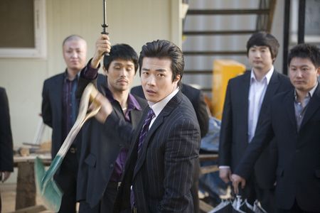 Kwon Sang-woo in Fate (2008)