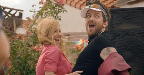 Kristin Feinfield and Dillon Francis in Dillon Francis/Nghtmre Short