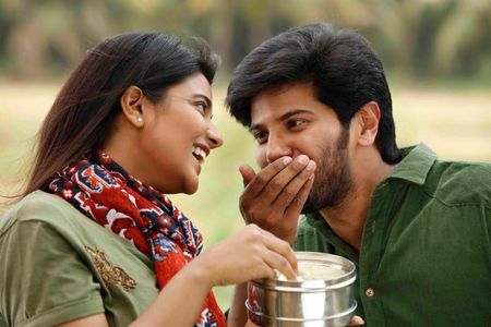 Dulquer Salmaan and Aishwarya Rajesh in Jomon's Gospels (2017)