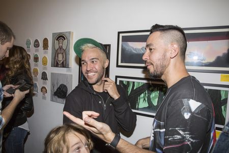 Mike Shinoda and Pete Wentz