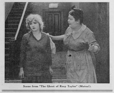 Mary Miles Minter and Kate Price in The Ghost of Rosy Taylor (1918)