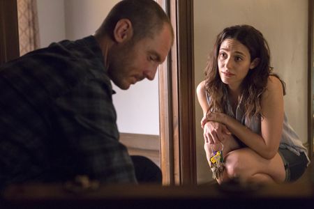 Emmy Rossum and Richard Flood in Shameless (2011)