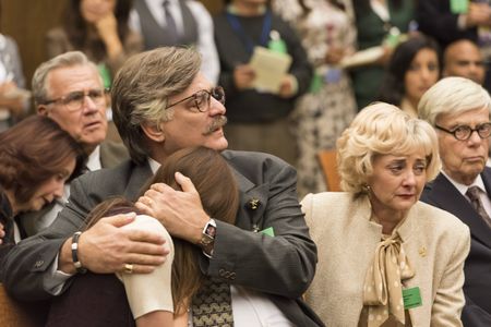 Garrett M. Brown, Bonita Friedericy, Mary Anne McGarry, Robert Morse, Joseph Siravo, and Jessica Blair Herman in America