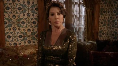 Nebahat Çehre in The Magnificent Century (2011)