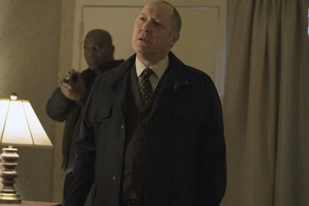 James Spader and Hisham Tawfiq in The Blacklist (2013)