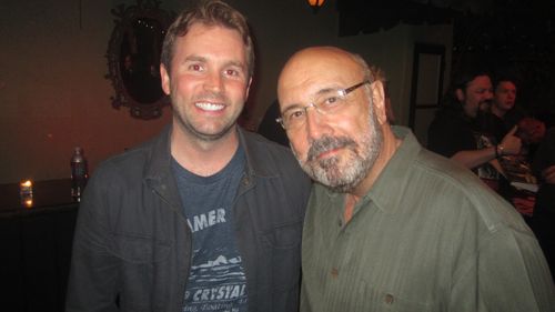 Chris Gehrt & Harry Manfredini at Cinefamily.