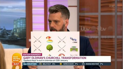 Iain Lee in Good Morning Britain (2014)