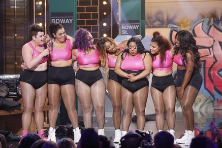 Melanie and the dancers of Pretty Big Movement