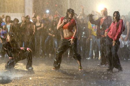 Briana Evigan, Danielle Polanco, and Mari Koda in Step Up 2: The Streets (2008)