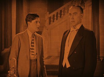 Norman McKinnel and Ivor Novello in When Boys Leave Home (1927)