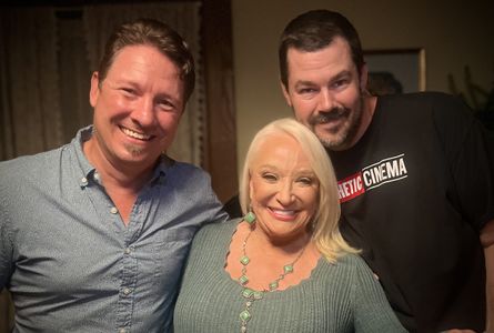 Producers Dustin Rikert & Andrew Gernhard with country music legend Tanya Tucker on-location in Tennessee for the Paramo